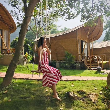 Trang An Lamia Bungalow Νιν Μπιν Εξωτερικό φωτογραφία