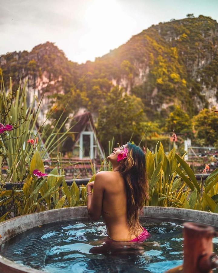 Trang An Lamia Bungalow Νιν Μπιν Εξωτερικό φωτογραφία
