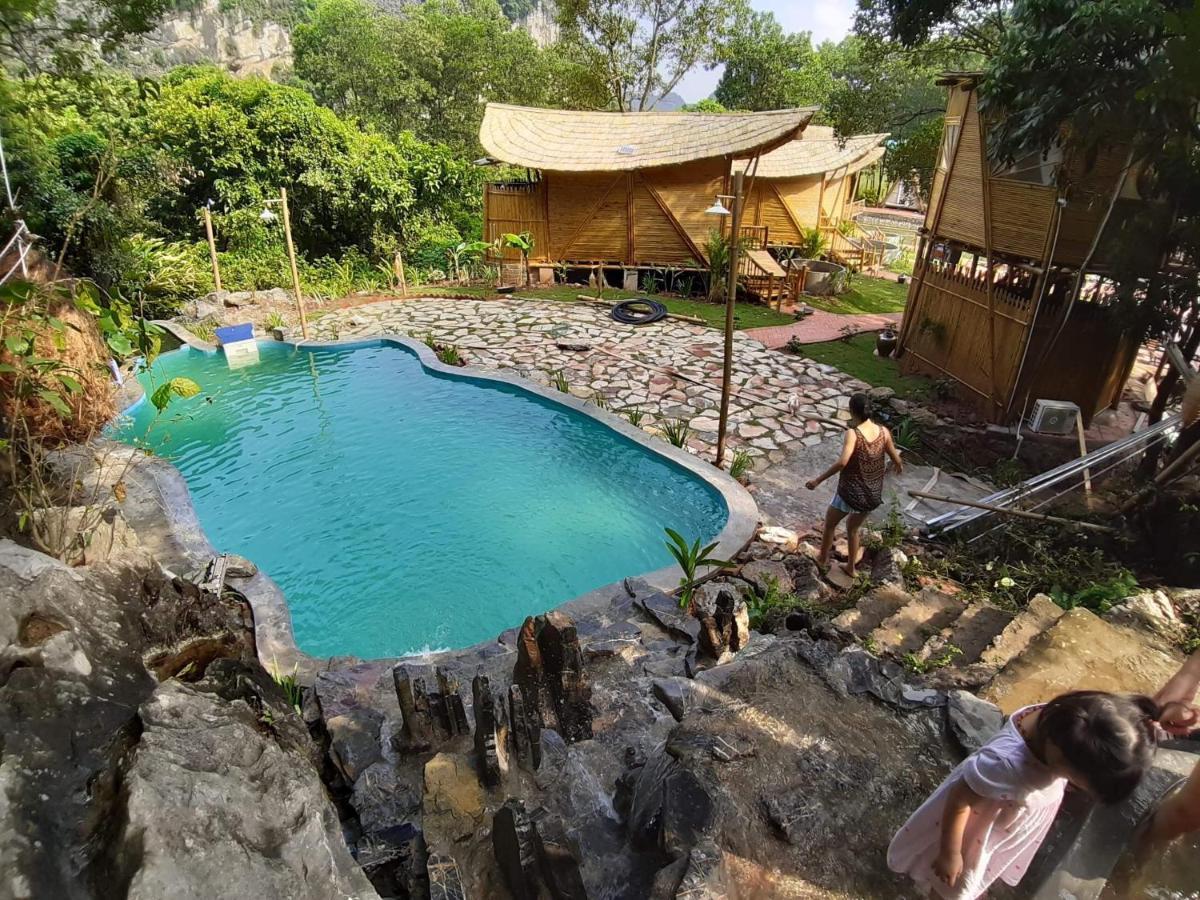 Trang An Lamia Bungalow Νιν Μπιν Εξωτερικό φωτογραφία