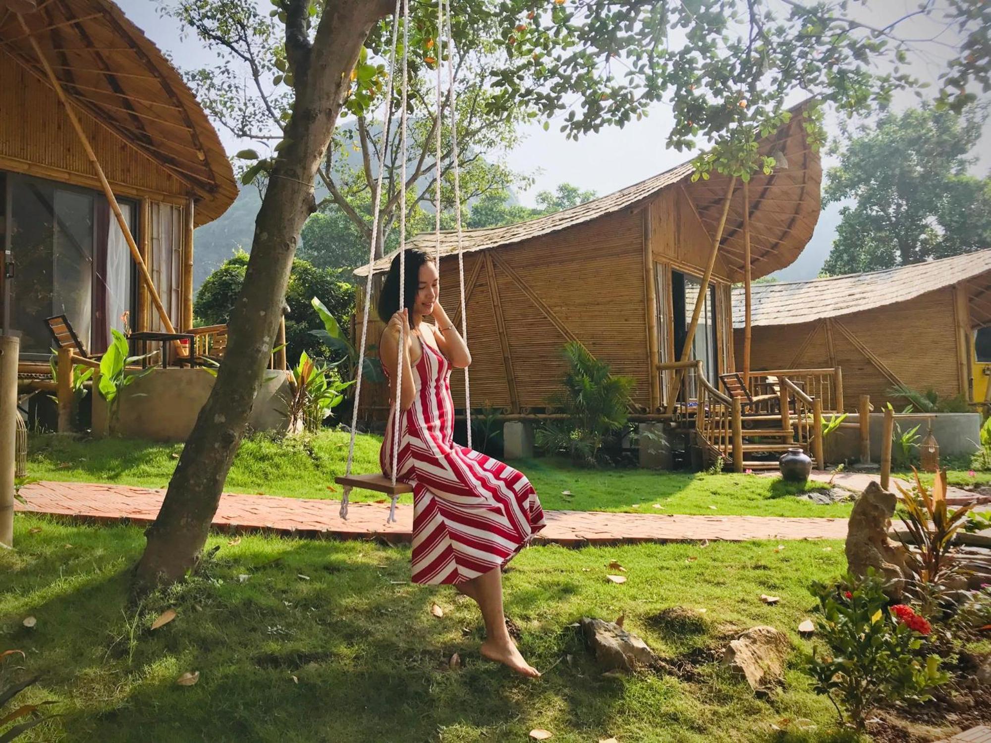 Trang An Lamia Bungalow Νιν Μπιν Εξωτερικό φωτογραφία