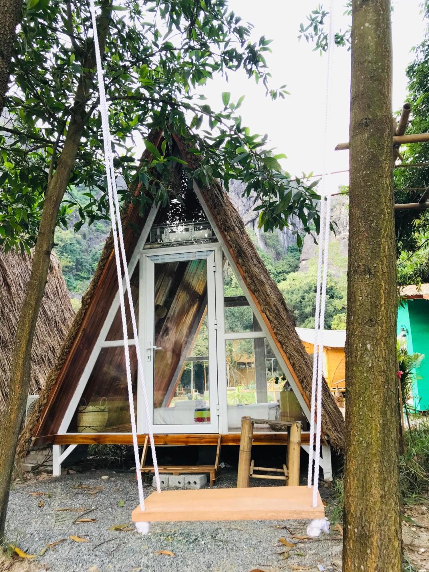 Trang An Lamia Bungalow Νιν Μπιν Εξωτερικό φωτογραφία