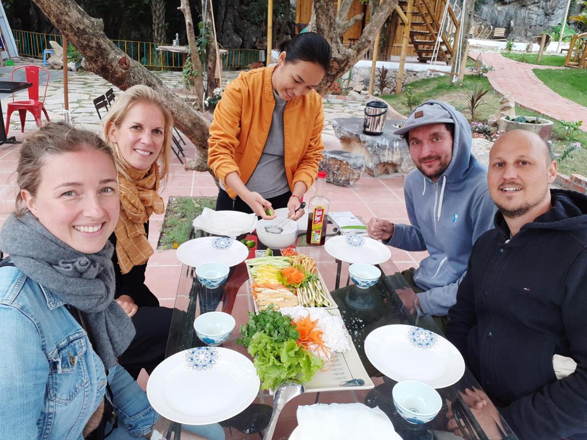 Trang An Lamia Bungalow Νιν Μπιν Εξωτερικό φωτογραφία