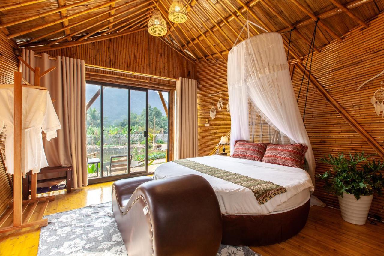 Trang An Lamia Bungalow Νιν Μπιν Εξωτερικό φωτογραφία