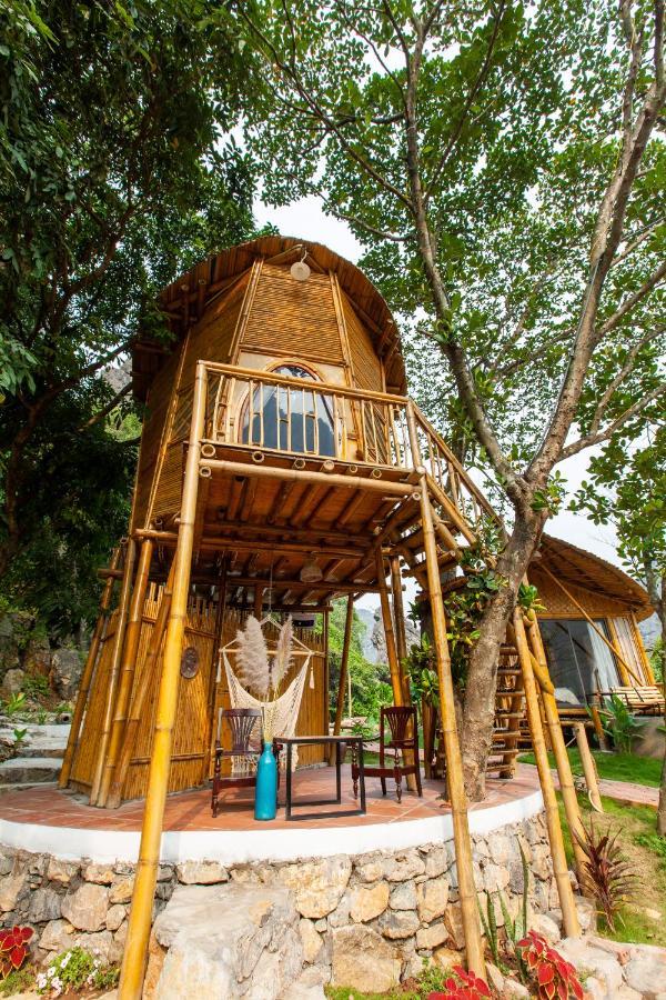 Trang An Lamia Bungalow Νιν Μπιν Εξωτερικό φωτογραφία