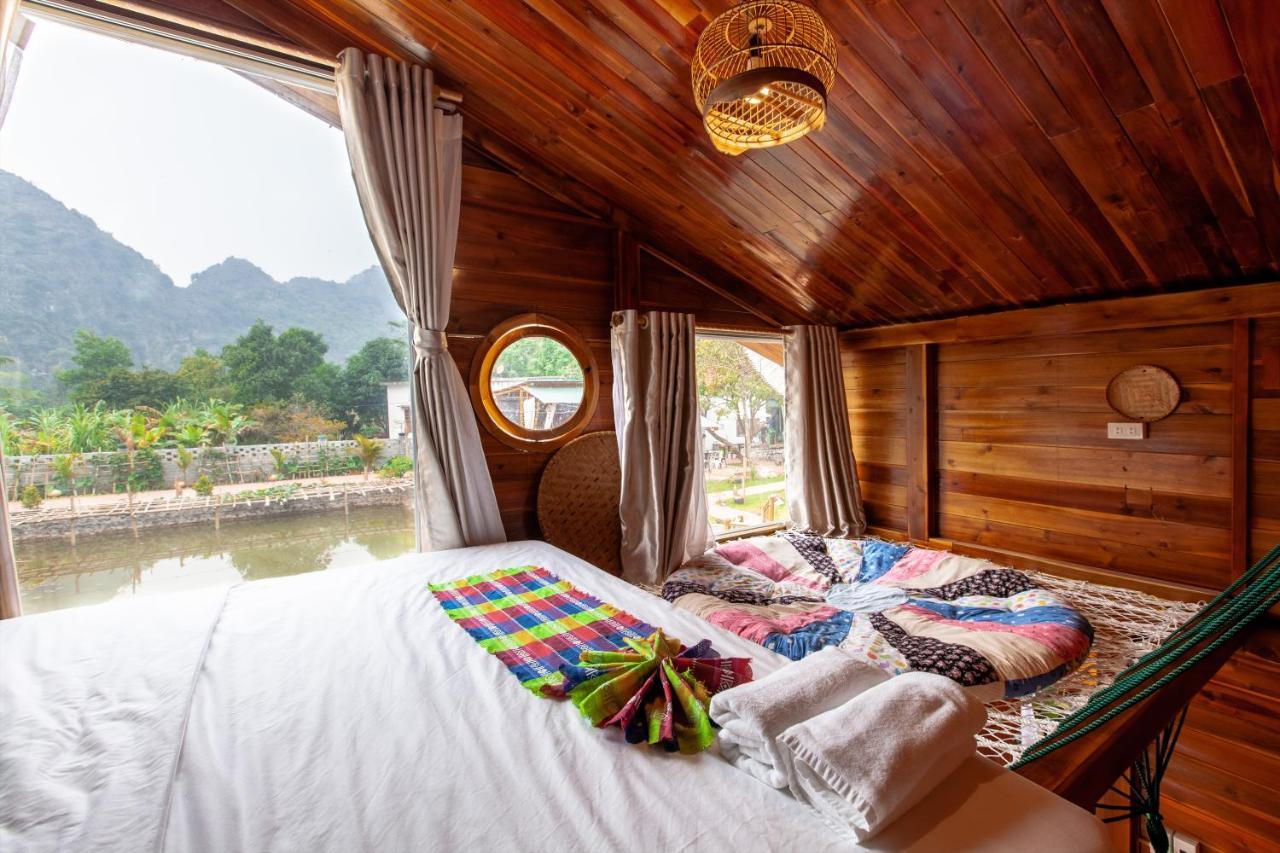 Trang An Lamia Bungalow Νιν Μπιν Εξωτερικό φωτογραφία