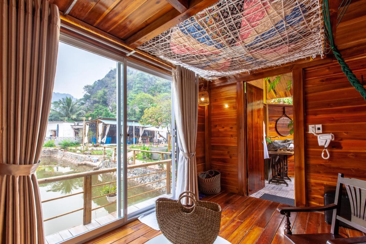 Trang An Lamia Bungalow Νιν Μπιν Εξωτερικό φωτογραφία