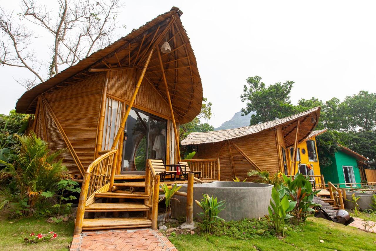 Trang An Lamia Bungalow Νιν Μπιν Εξωτερικό φωτογραφία