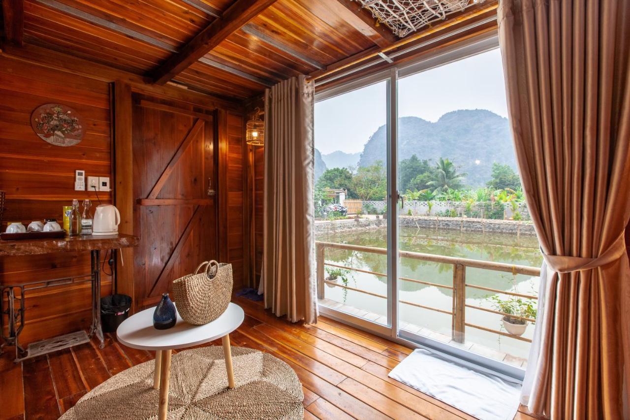 Trang An Lamia Bungalow Νιν Μπιν Εξωτερικό φωτογραφία